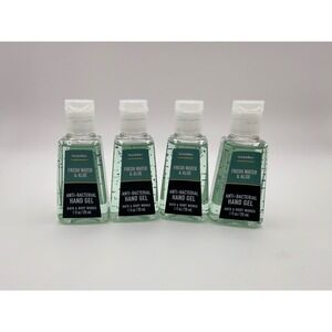 Bath & Body Works PocketBac Fresh‎ Water & Aloe Anti Bacterial Hand Gel Set of 4